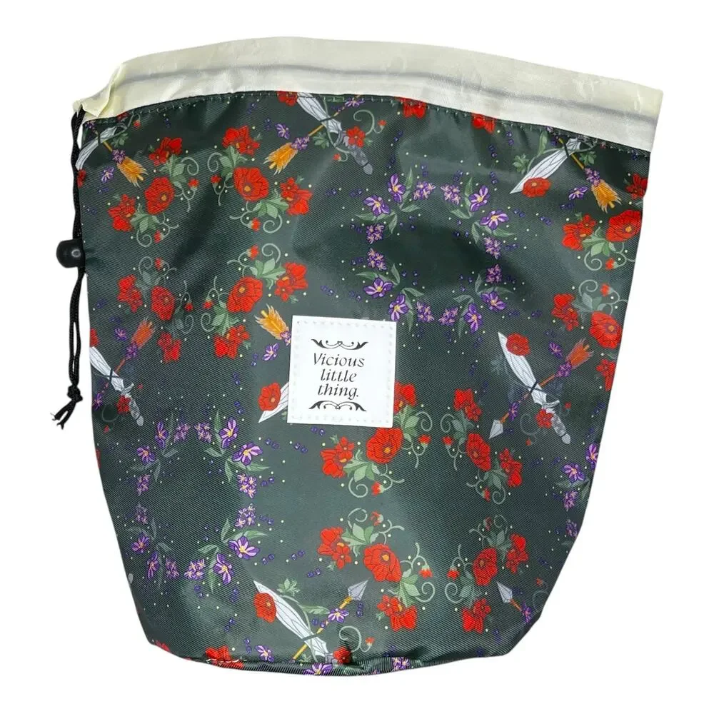 OwlCrate Powerless Toiletry Bag - Lauren Roberts February 2025 YA Box Item